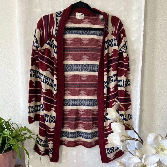 PACSUN (la hearts) Aztec Cardigan - Picture 3 of 8